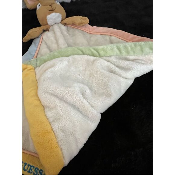 Guess How Much I Love You Baby Bunny Security Blanket Lovey Plush - Picture 4 of 4